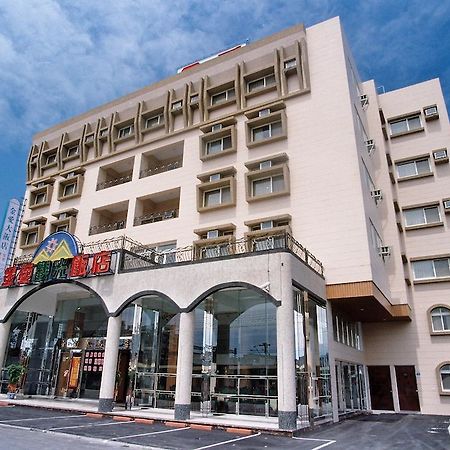 לודונג Jing Ai Hotel מראה חיצוני תמונה