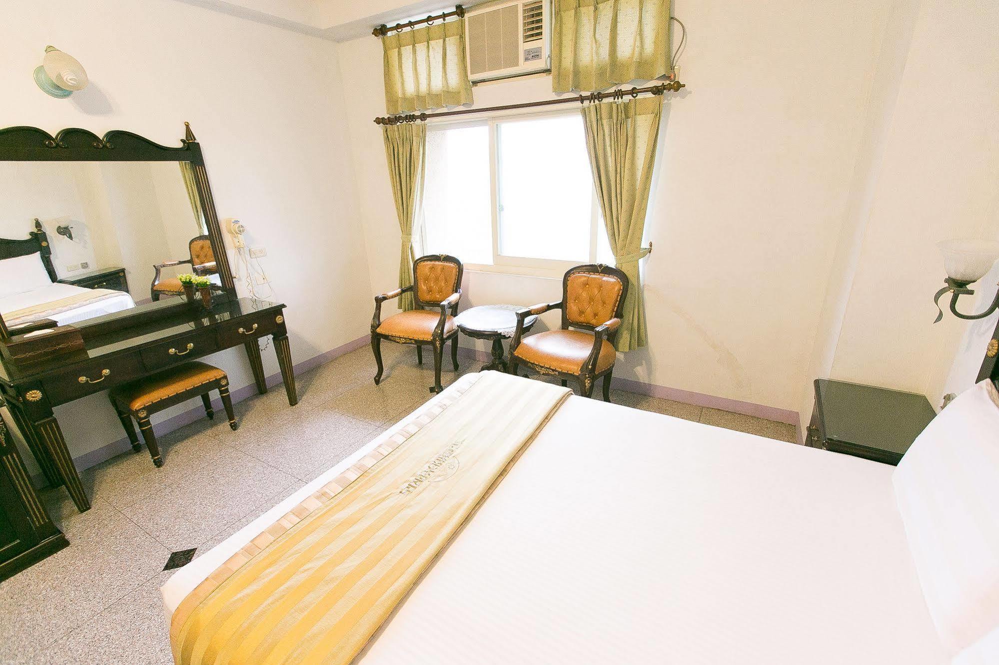 לודונג Jing Ai Hotel מראה חיצוני תמונה