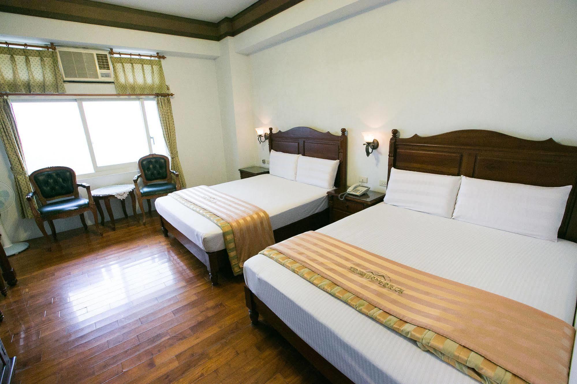 לודונג Jing Ai Hotel מראה חיצוני תמונה