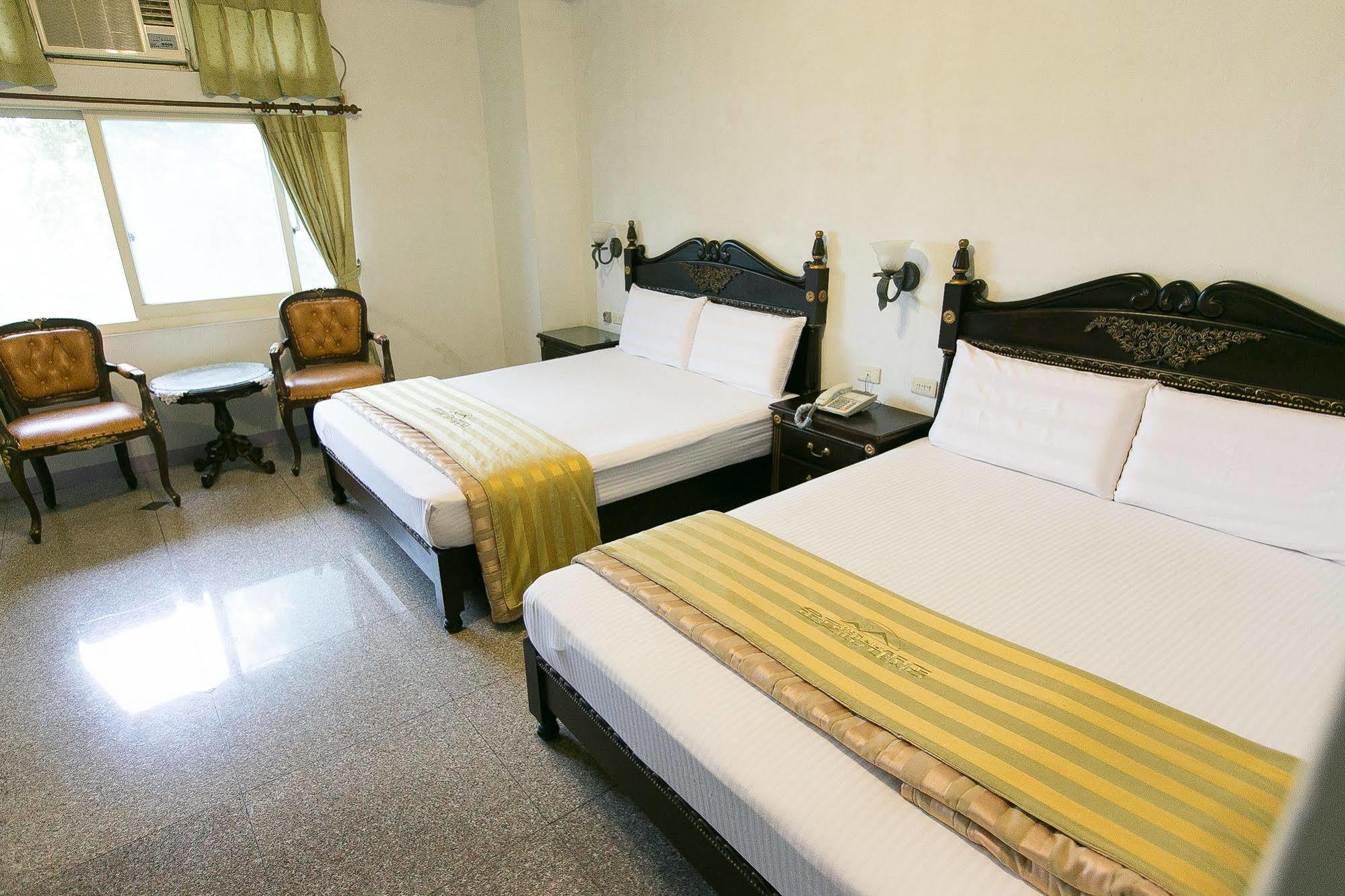 לודונג Jing Ai Hotel מראה חיצוני תמונה